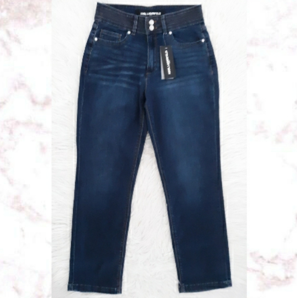 ๐HP๐ NWT Karl Lagerfeld Skinny Jeans - Picture 3 of 7
